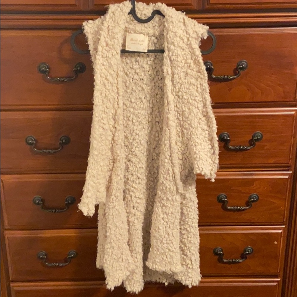 Shaggy vest from Altar’d state